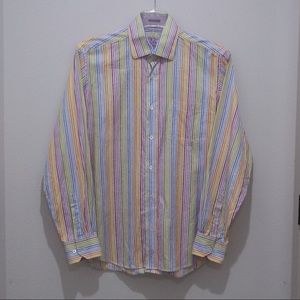 Bugatchi Uomo Shirt Classic Fit Long Sleeve 2045